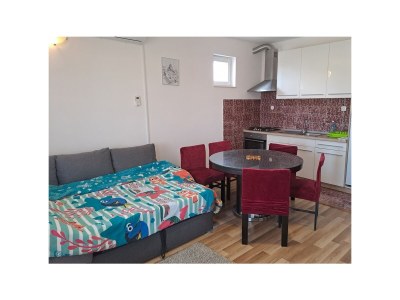 Apartment One bedroom apartment with terrace and sea view Brodarica, Šibenik A-21888-c - Outdoor photo 10