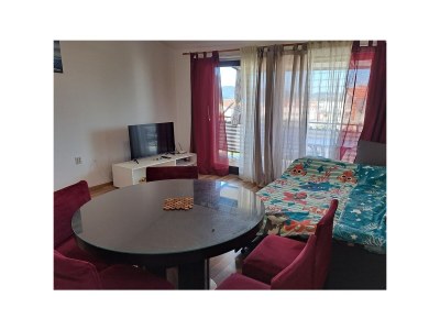 Apartment One bedroom apartment with terrace and sea view Brodarica, Šibenik A-21888-c - Outdoor photo 11