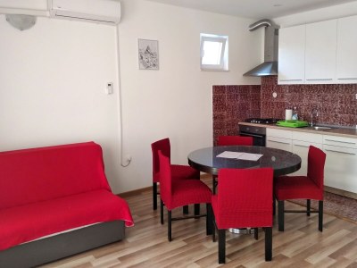 Apartment One bedroom apartment with terrace and sea view Brodarica, Šibenik A-21888-c - Outdoor photo 12