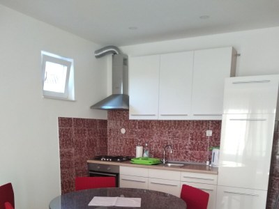 Apartment One bedroom apartment with terrace and sea view Brodarica, Šibenik A-21888-c - Outdoor photo 13