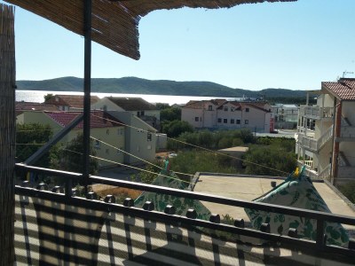 Apartment One bedroom apartment with terrace and sea view Brodarica, Šibenik A-21888-c - Outdoor photo 19
