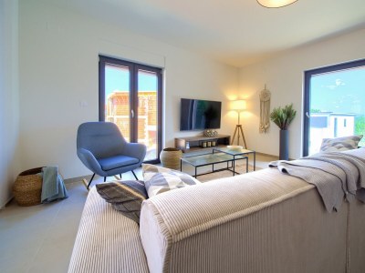 Apartment Two bedroom apartment with terrace Njivice, Krk A-21889-a - Outdoor photo 6