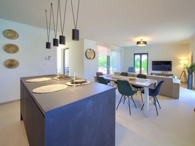 Apartment Two bedroom apartment with terrace Njivice, Krk A-21889-a - Outdoor photo 8