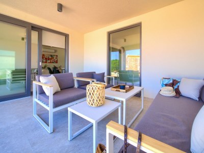 Apartment Two bedroom apartment with terrace Njivice, Krk A-21889-a - Outdoor photo 10