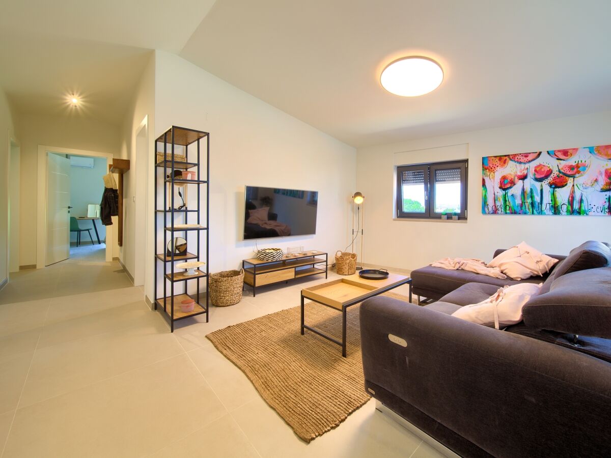 Apartment Two bedroom apartment with terrace and sea view Njivice, Krk A-21889-b - Outdoor photo 5