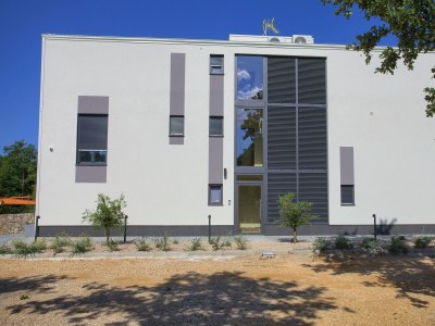 Apartment Two bedroom apartment with terrace and sea view Njivice, Krk A-21889-b - Outdoor photo 2