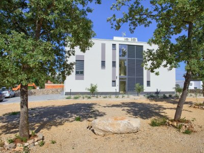 Apartment Two bedroom apartment with terrace and sea view Njivice, Krk A-21889-b - Outdoor photo 4