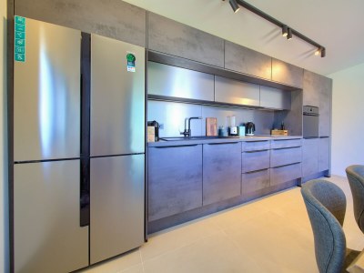 Apartment Two bedroom apartment with terrace and sea view Njivice, Krk A-21889-b - Outdoor photo 11