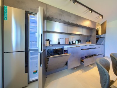 Apartment Two bedroom apartment with terrace and sea view Njivice, Krk A-21889-b - Outdoor photo 12