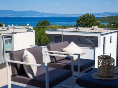 Apartment Two bedroom apartment with terrace and sea view Njivice, Krk A-21889-b - Outdoor photo 26