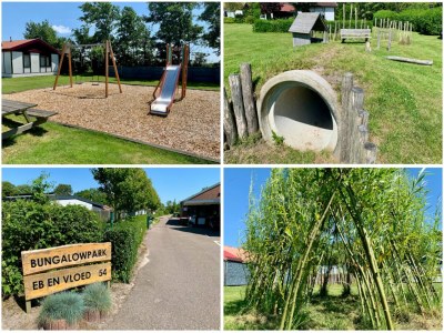 Holiday house Nice bungalow with cosy terrace - Outdoor photo 3