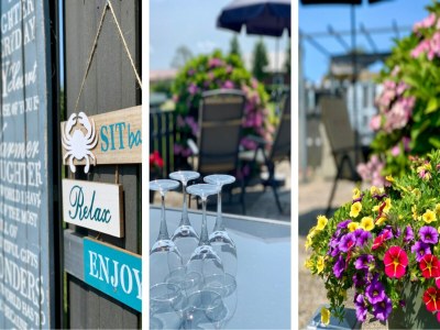 Holiday house Nice bungalow with cosy terrace - Outdoor photo 21