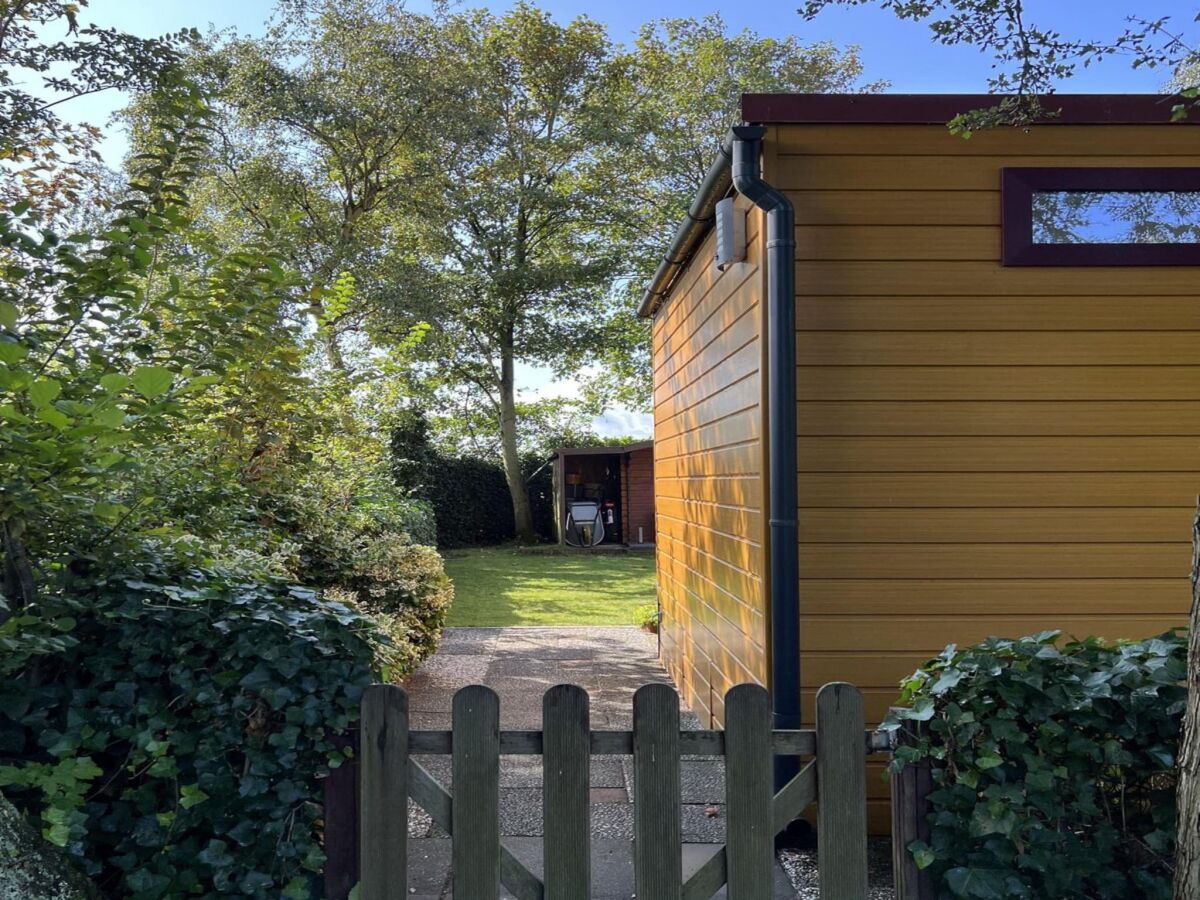 Holiday house Modern chalet in Campanula Park with garden - Outdoor photo 3