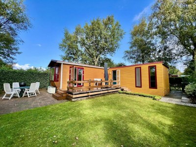 Holiday house Modern chalet in Campanula Park with garden in Sint Maartenszee - Holiday house