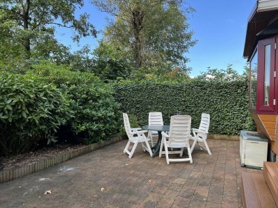 Holiday house Modern chalet in Campanula Park with garden - Outdoor photo 2