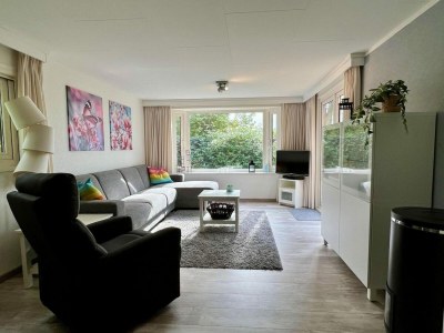 Holiday house Modern chalet in Campanula Park with garden - Outdoor photo 5