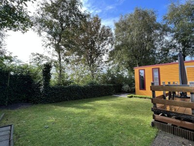 Holiday house Modern chalet in Campanula Park with garden - Outdoor photo 6