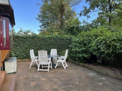 Holiday house Modern chalet in Campanula Park with garden - Outdoor photo 7