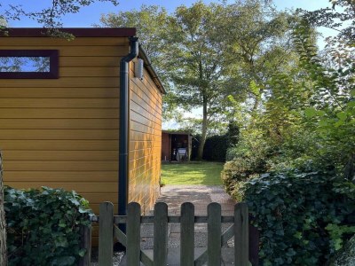 Holiday house Modern chalet in Campanula Park with garden - Outdoor photo 9