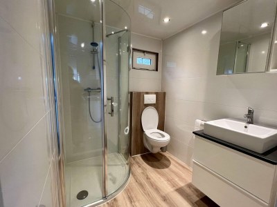 Holiday house Modern chalet in Campanula Park with garden - Features photo 11