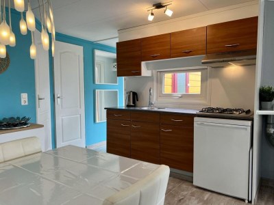 Holiday house Modern chalet in Campanula Park with garden - Features photo 16