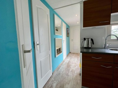 Holiday house Modern chalet in Campanula Park with garden - Features photo 17