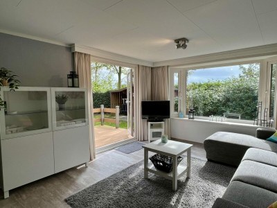 Holiday house Modern chalet in Campanula Park with garden - Features photo 21