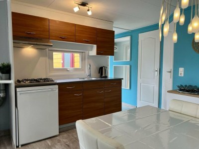 Holiday house Modern chalet in Campanula Park with garden - Features photo 24