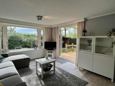 Holiday house Modern chalet in Campanula Park with garden - Features photo 25