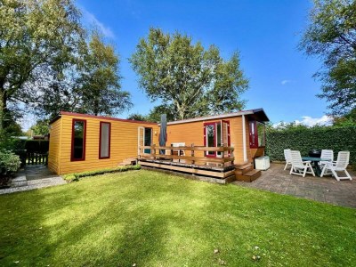 Holiday house Modern chalet in Campanula Park with garden - Features photo 27