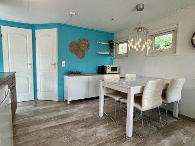 Holiday house Modern chalet in Campanula Park with garden - Features photo 28