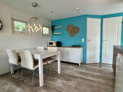 Holiday house Modern chalet in Campanula Park with garden - Features photo 31