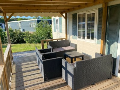 Holiday park Chalet nahe Loonse und Drunense Duinen - Outdoor photo 3