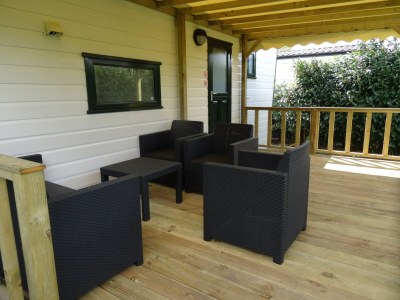 Holiday park Chalet nahe Loonse und Drunense Duinen - Outdoor photo 4