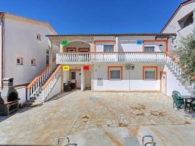 Apartment One bedroom apartment with balcony Vir A-22134-b - Outdoor photo 4