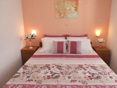 Apartment One bedroom apartment with balcony and sea view Okrug Gornji, Čiovo A-22139-e - Outdoor photo 8