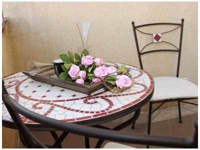 Apartment One bedroom apartment with balcony and sea view Okrug Gornji, Čiovo A-22139-e - Outdoor photo 11