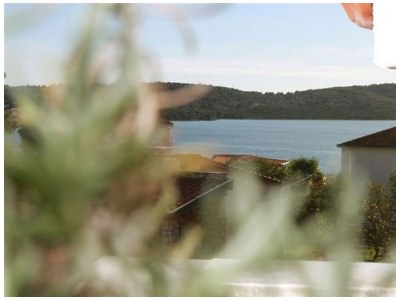 Apartment One bedroom apartment with balcony and sea view Okrug Gornji, Čiovo A-22139-e - Outdoor photo 12