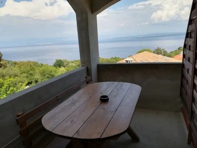 Apartment One bedroom apartment with balcony and sea view Beli, Cres A-22435-b in Cres - Apartment