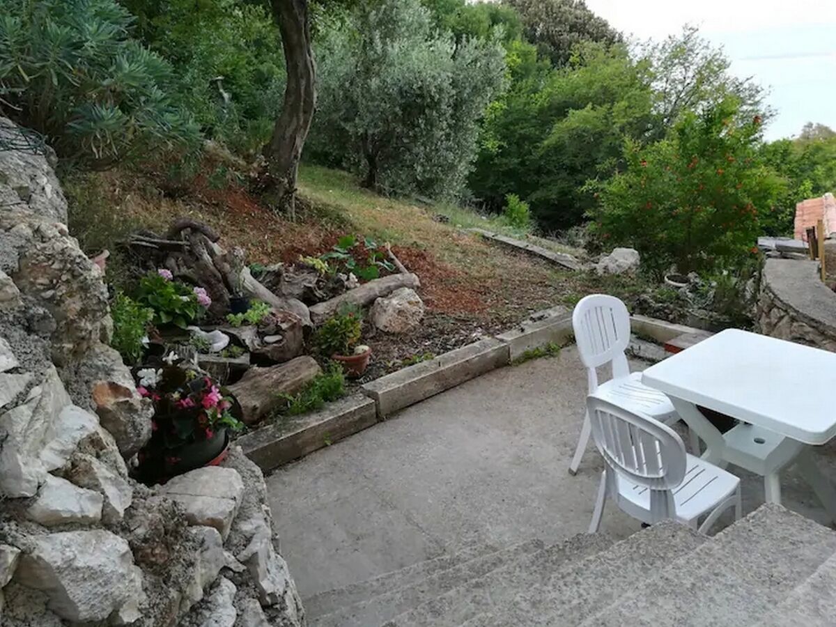 Apartment Studio flat with terrace and sea view Beli, Cres AS-22435-b