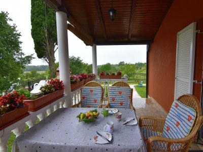 Apartment Two bedroom apartment with terrace Valica, Umag A-22453-a - Outdoor photo 28