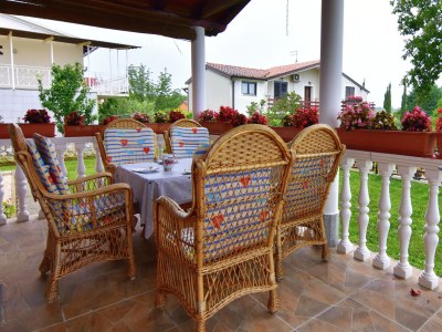 Apartment Two bedroom apartment with terrace Valica, Umag A-22453-a - Outdoor photo 30