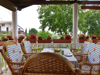 Apartment Two bedroom apartment with terrace Valica, Umag A-22453-a - Outdoor photo 31