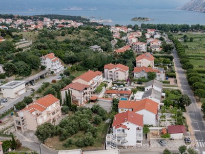 Apartment Three bedroom apartment with balcony Lopar, Rab A-22558-b - Outdoor photo 3