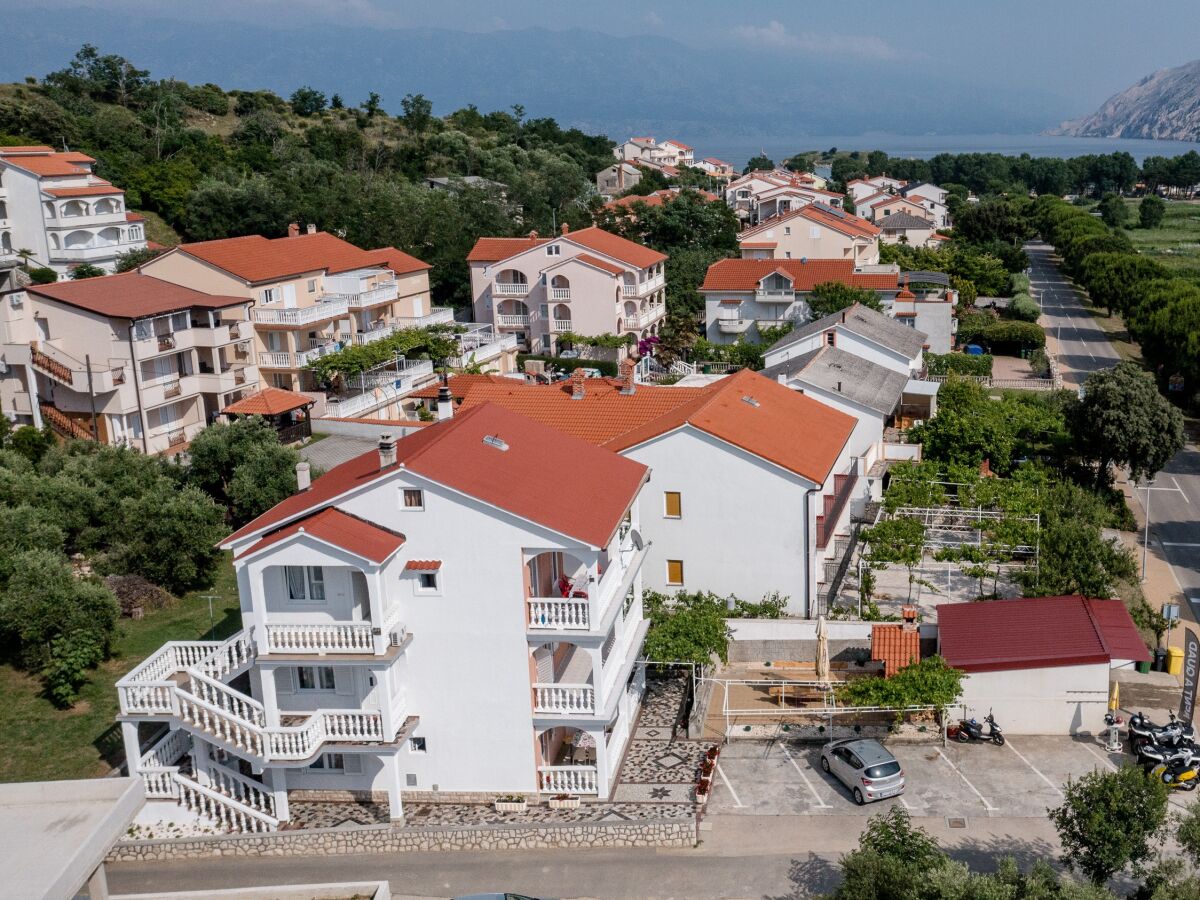 Apartment One bedroom apartment with balcony Lopar, Rab A-22558-c