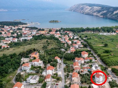 Apartment One bedroom apartment with balcony Lopar, Rab A-22558-c - Outdoor photo 2