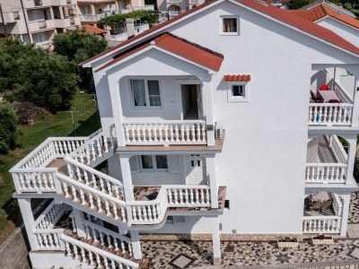 Apartment One bedroom apartment with balcony Lopar, Rab A-22558-c - Outdoor photo 7
