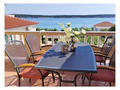 Apartment Two bedroom apartment near beach Barbat, Rab A-22561-b - Outdoor photo 19
