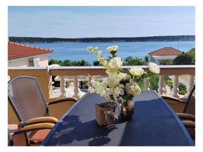 Apartment Two bedroom apartment near beach Barbat, Rab A-22561-b - Outdoor photo 21