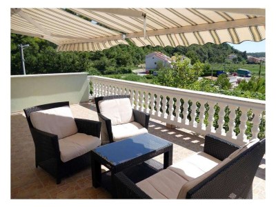 Apartment Two bedroom apartment with terrace Palit, Rab A-22562-b - Outdoor photo 24